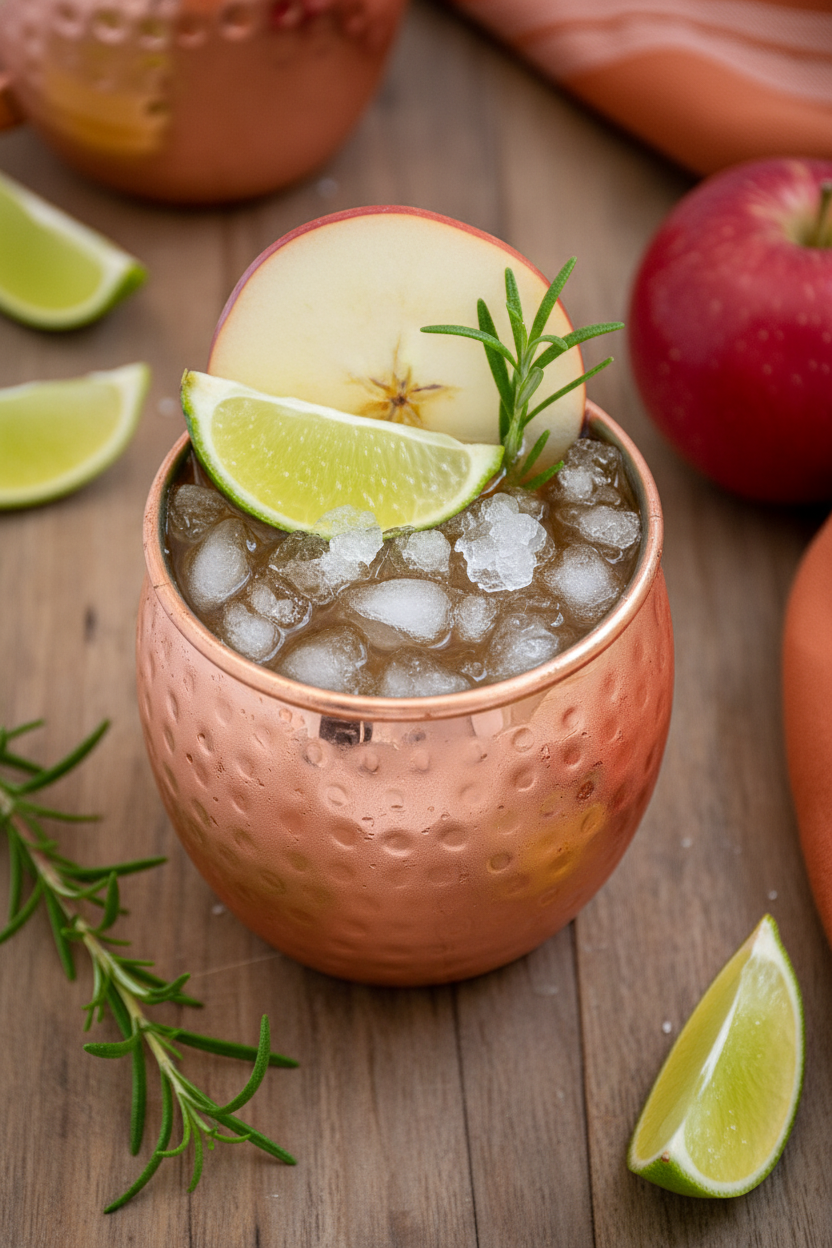 Apple Cider Moscow Mule - The Schmidty Wife