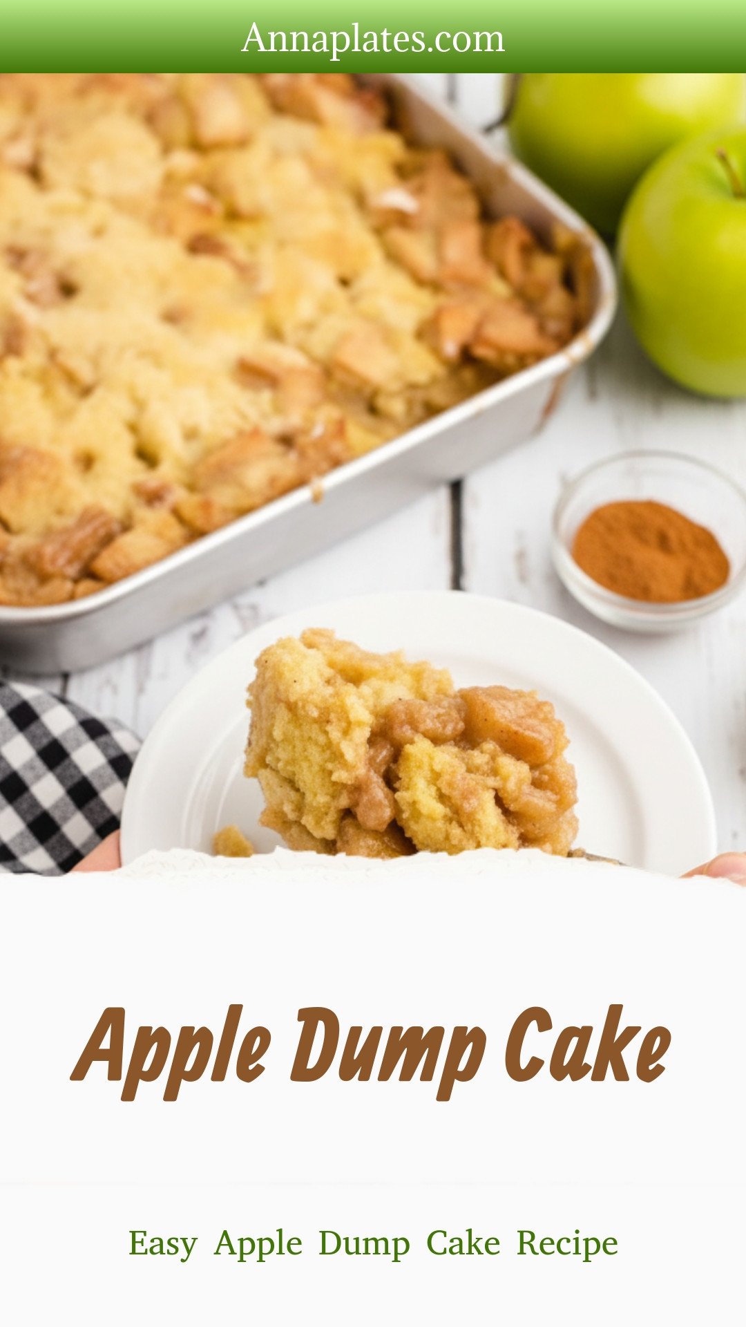 Apple Dump Cake