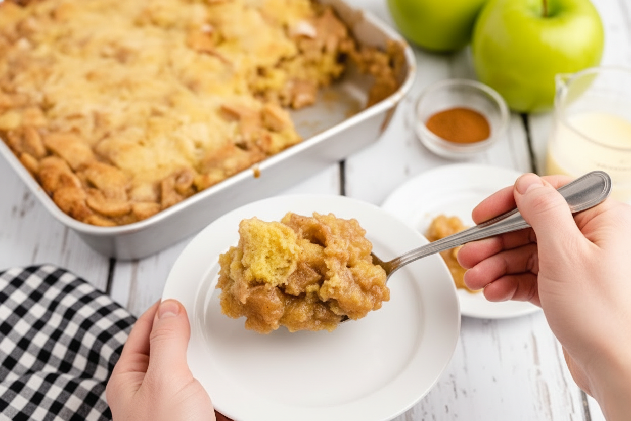 Apple Dump Cake