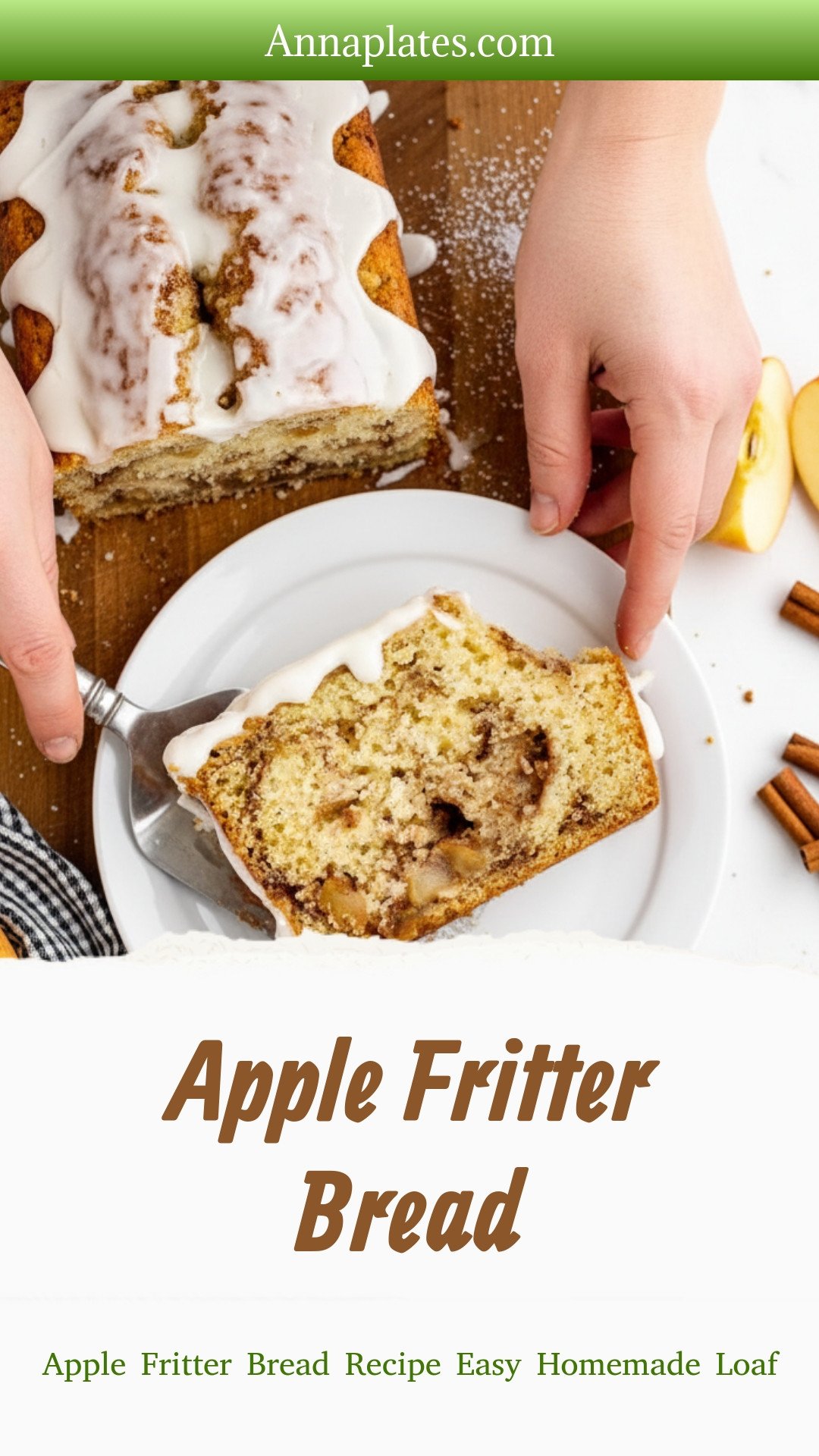Apple Fritter Bread