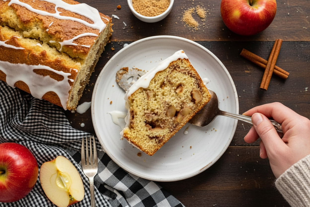 Apple Fritter Bread