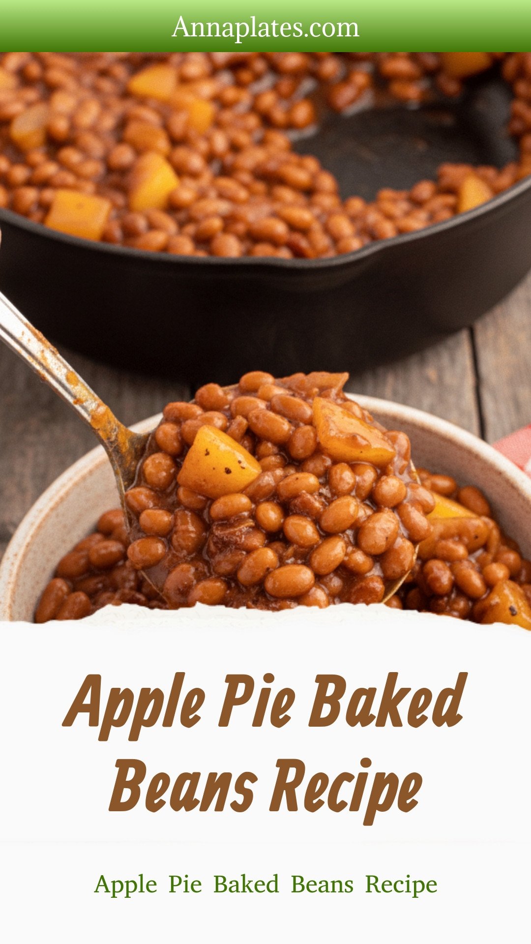 Apple Pie Baked Beans Recipe
