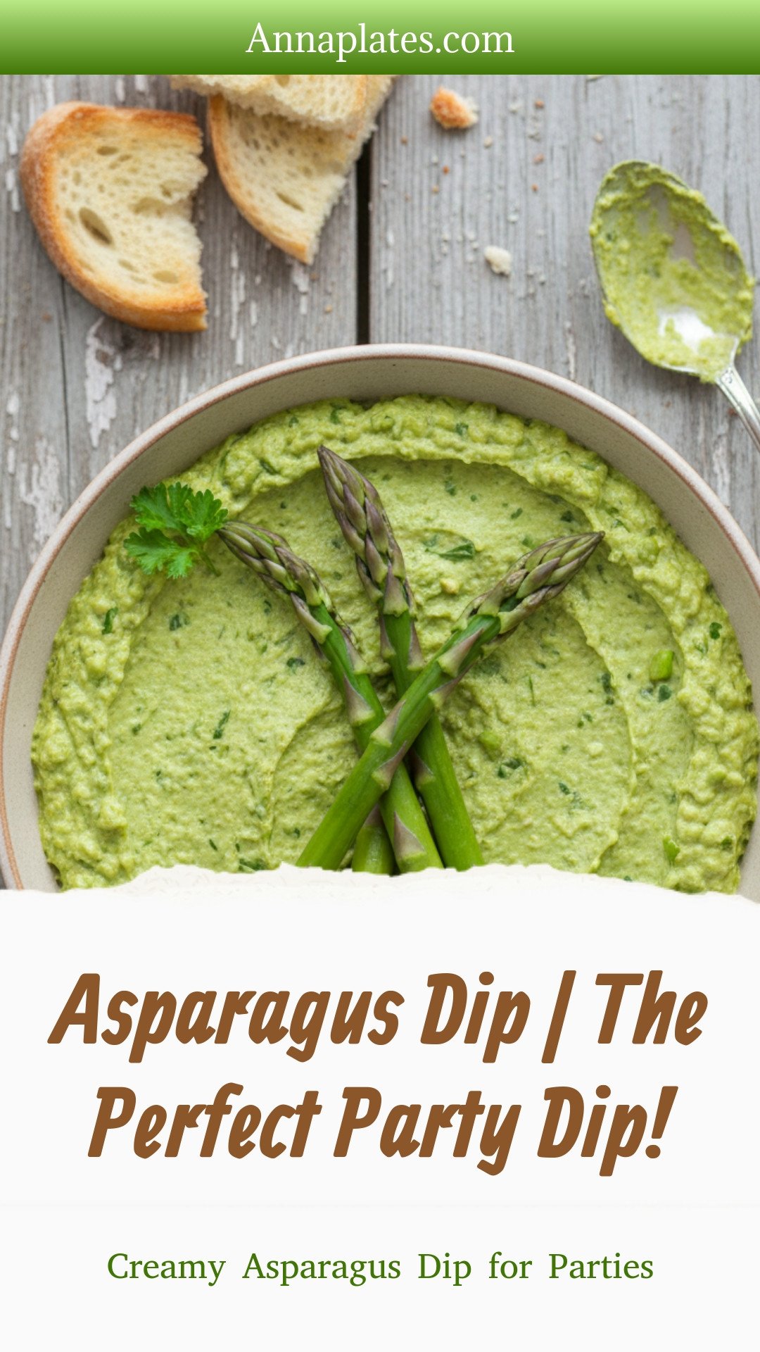 Asparagus Dip | The Perfect Party Dip!
