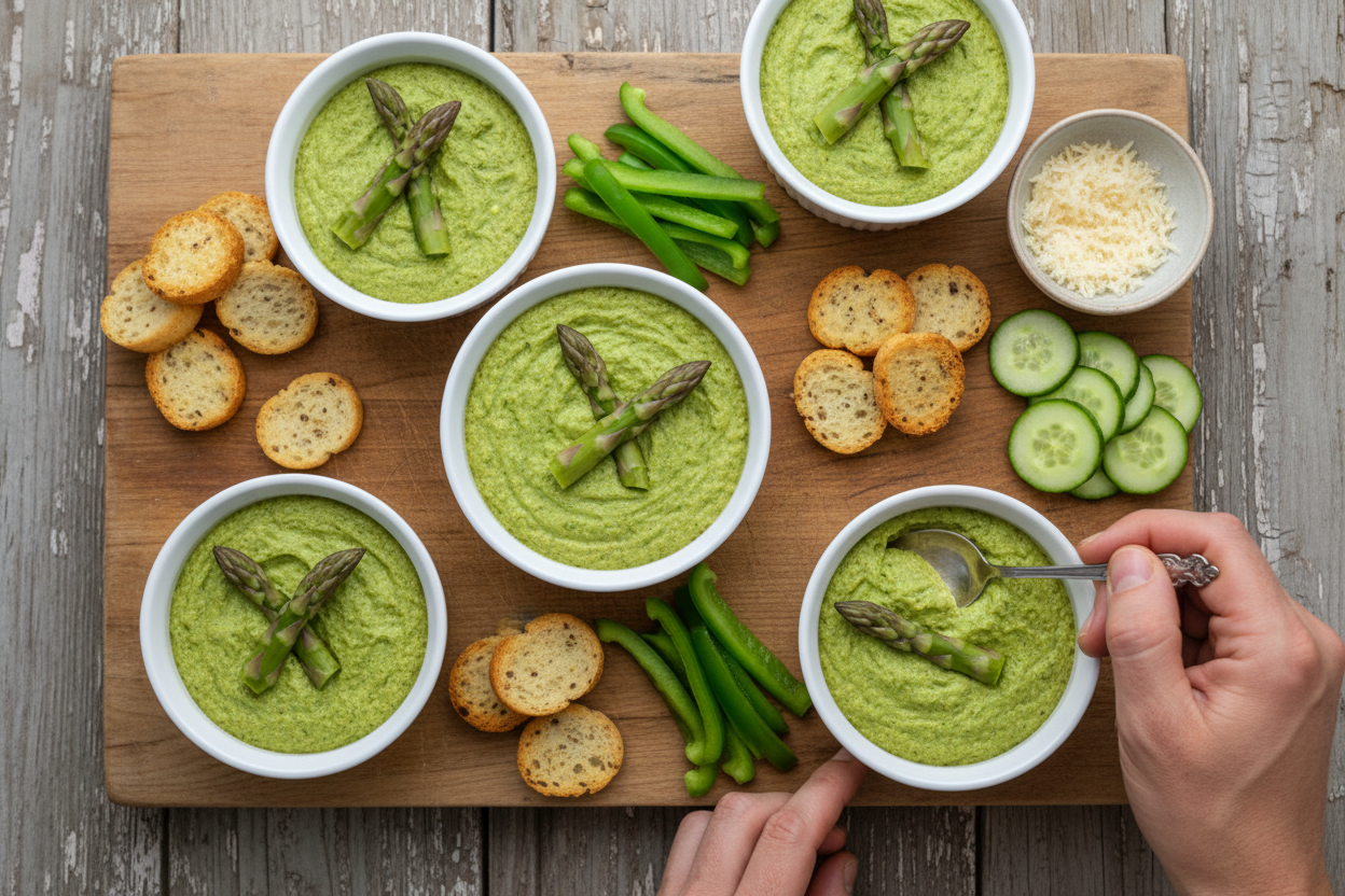 Asparagus Dip | The Perfect Party Dip!: Creamy Asparagus Dip for Parties