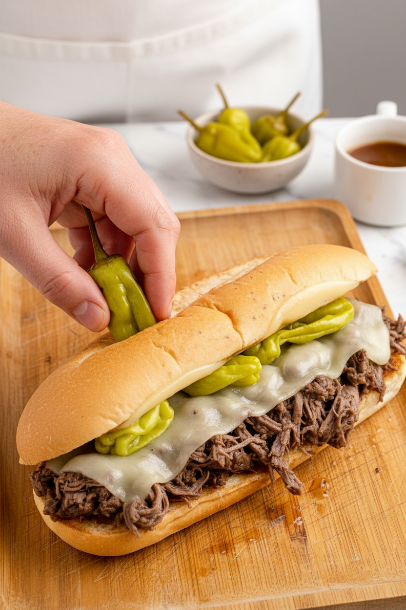 Italian Beef Sandwich