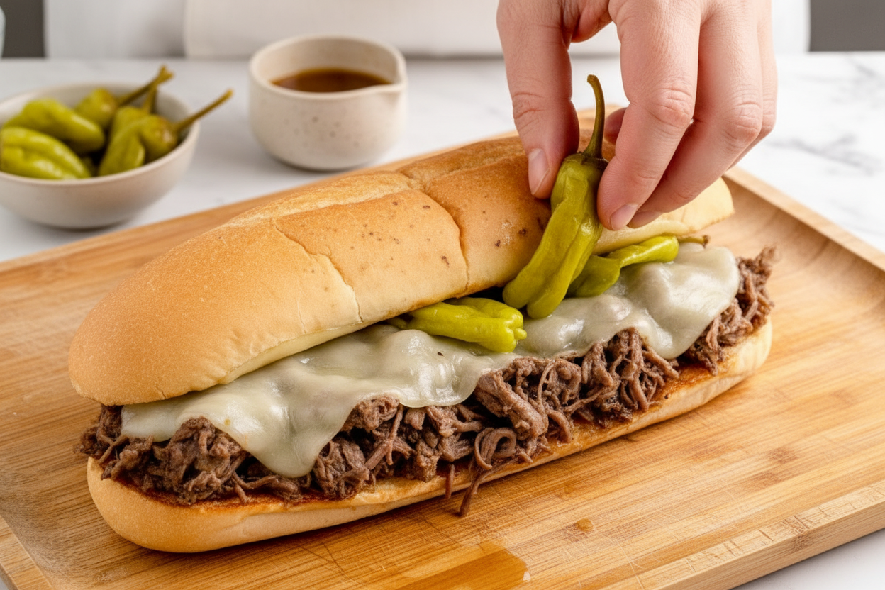 Italian Beef Sandwich