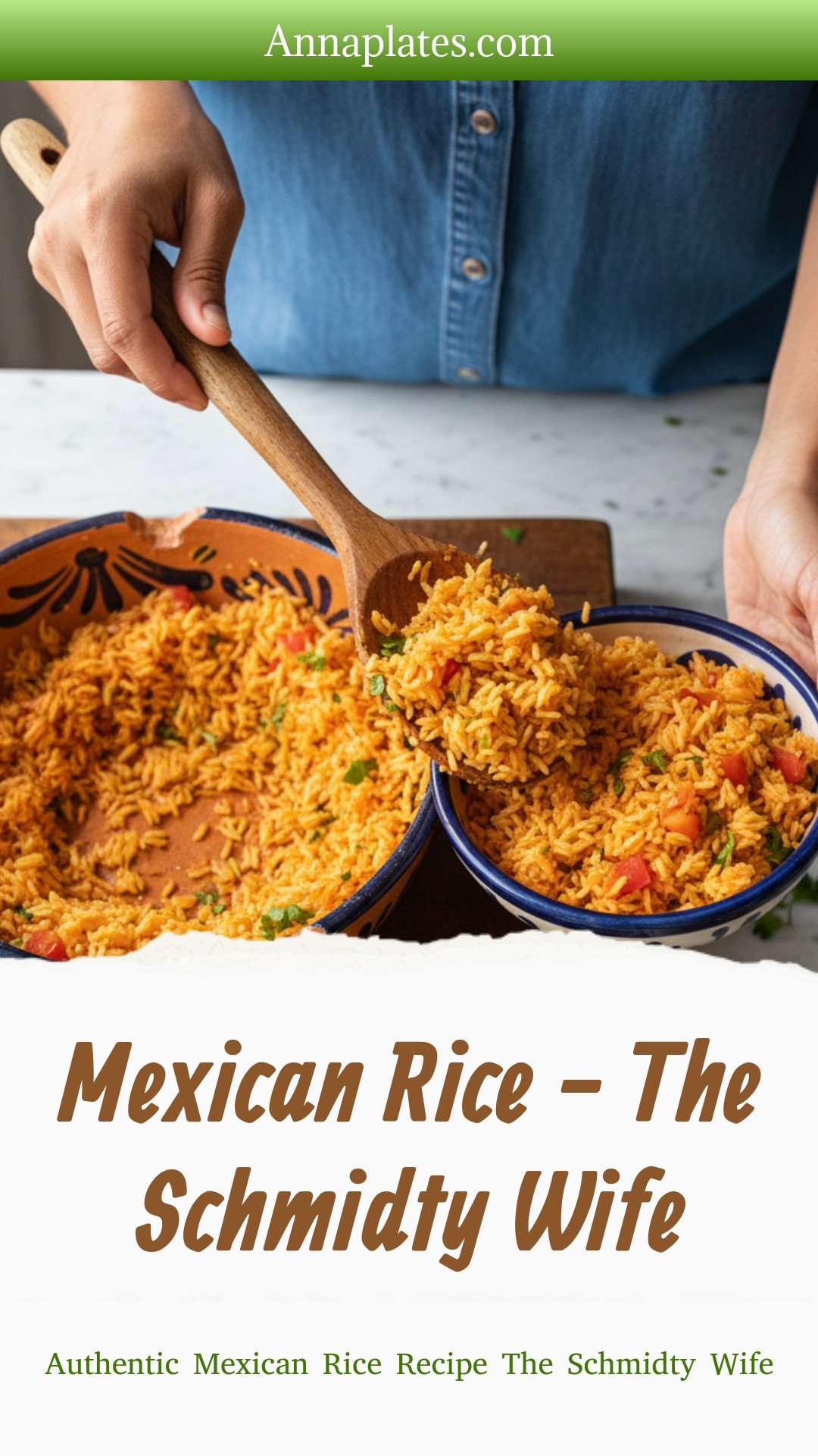 Mexican Rice - The Schmidty Wife