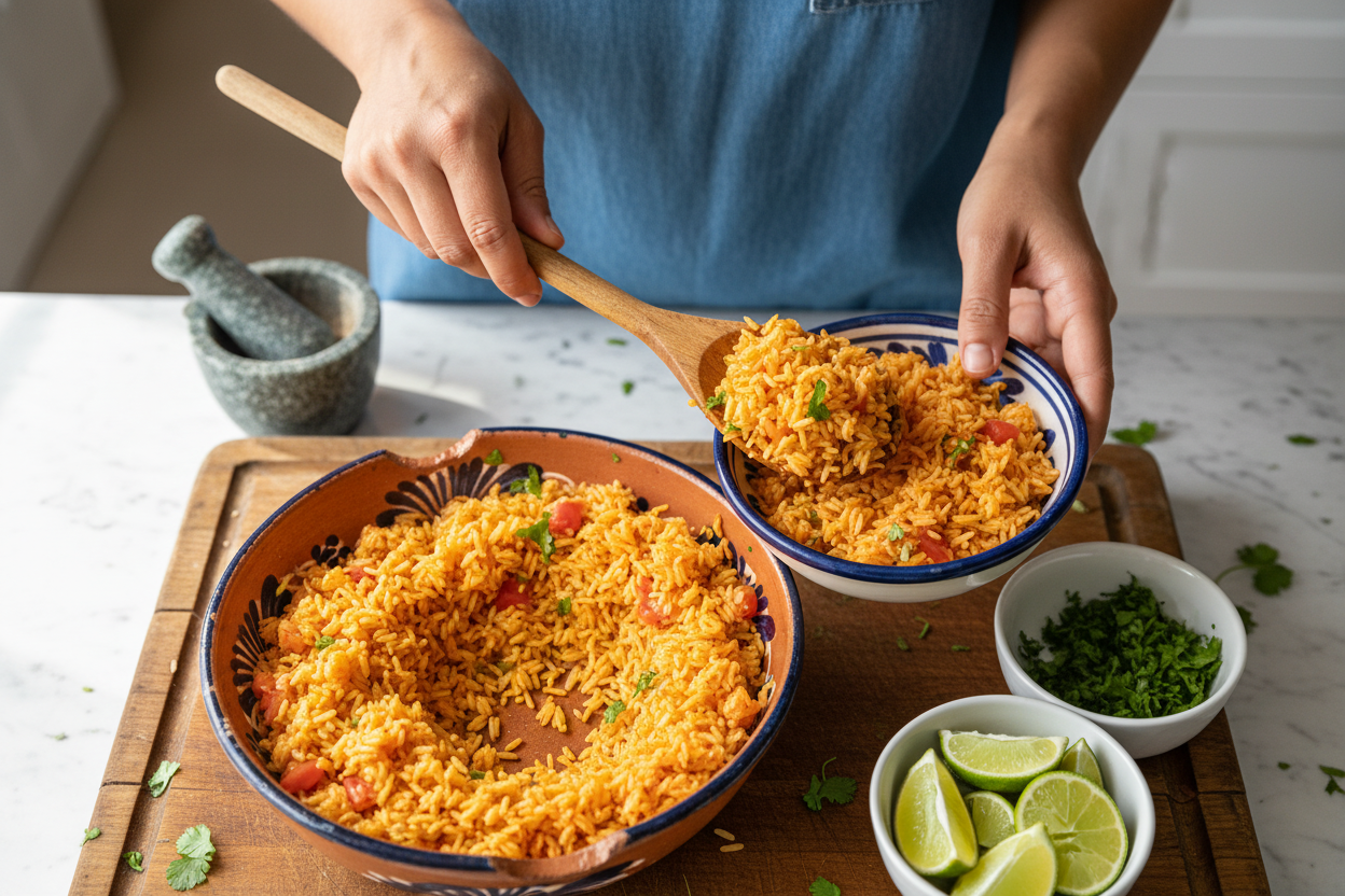 Mexican Rice - The Schmidty Wife