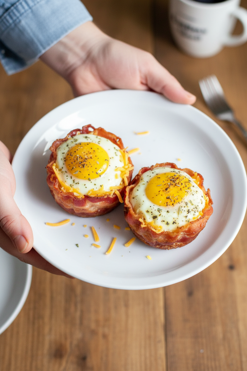 Bacon Egg Muffin Cups | Fun & Easy Breakfast Recipe