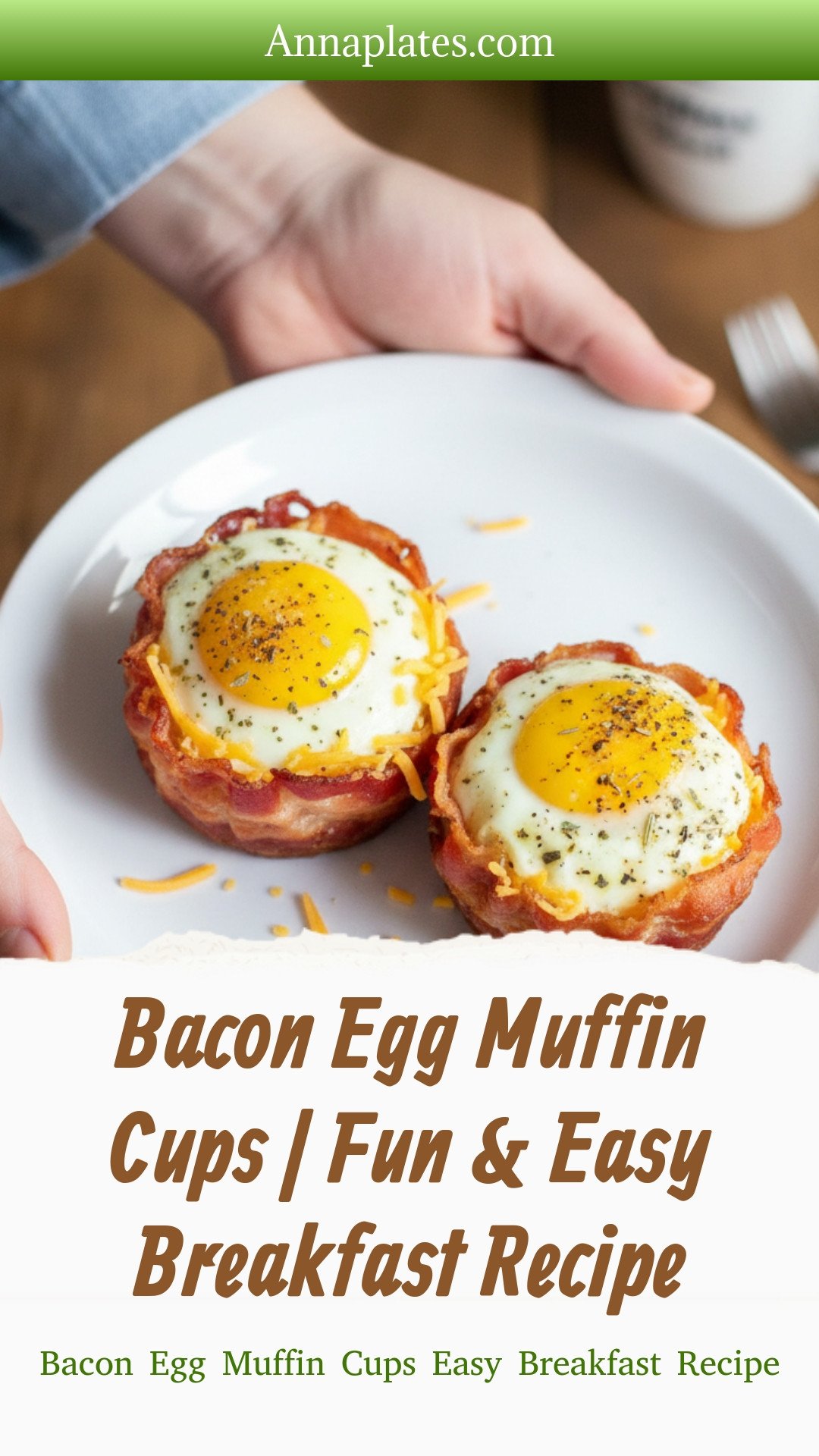 Bacon Egg Muffin Cups | Fun & Easy Breakfast Recipe