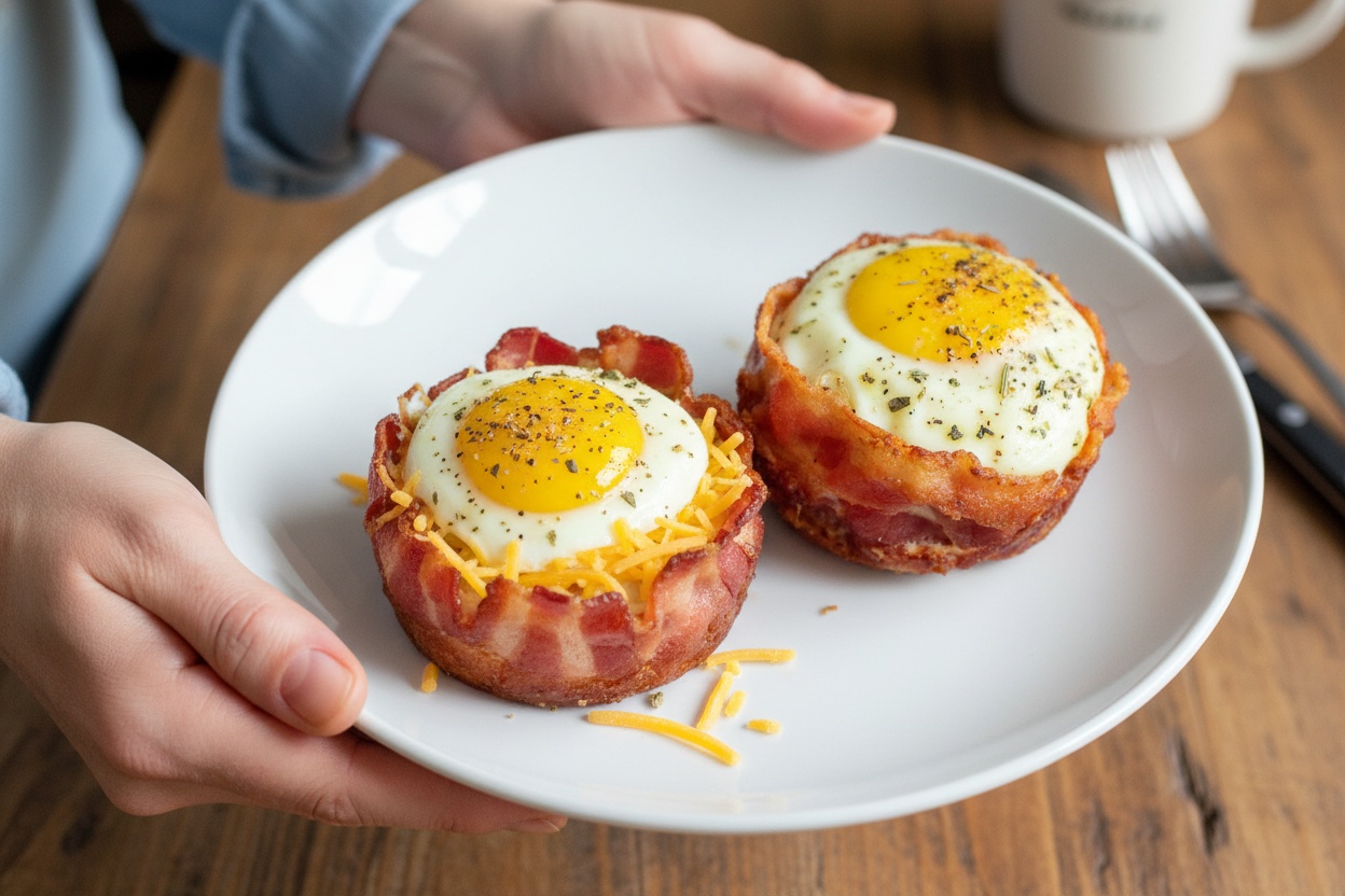 Bacon Egg Muffin Cups | Fun & Easy Breakfast Recipe