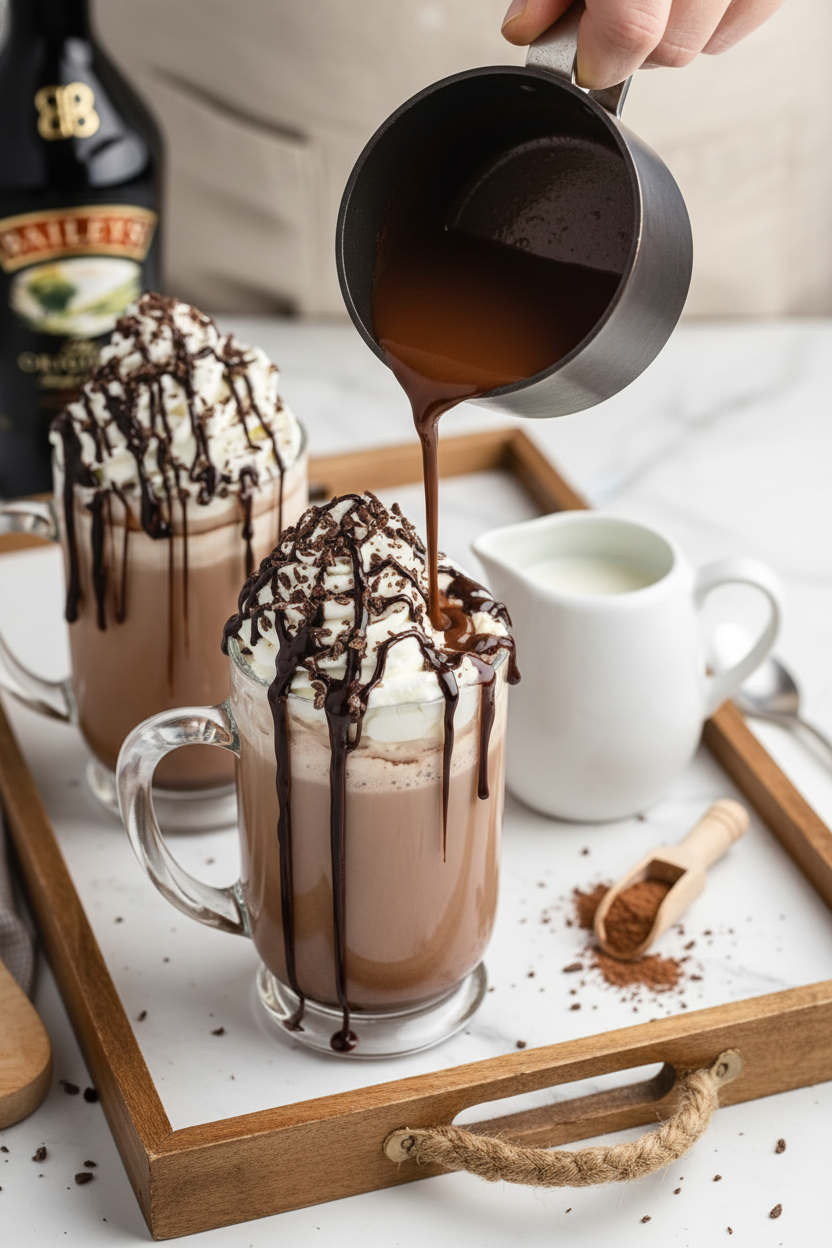 Baileys Hot Chocolate