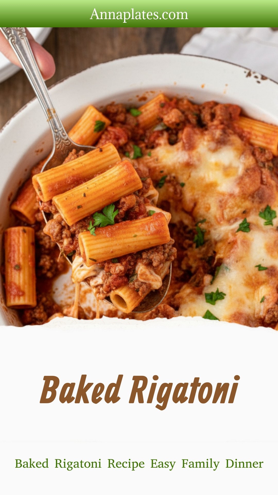 Baked Rigatoni