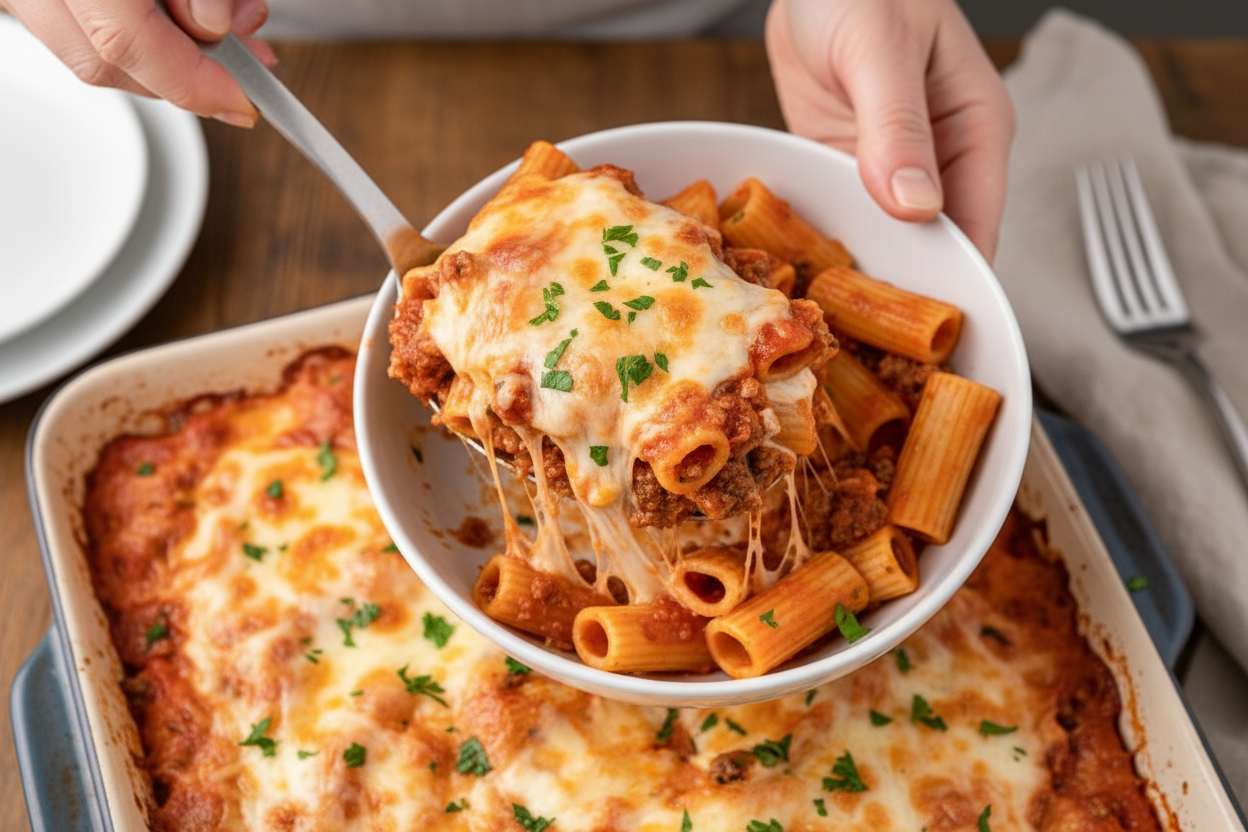 Baked Rigatoni