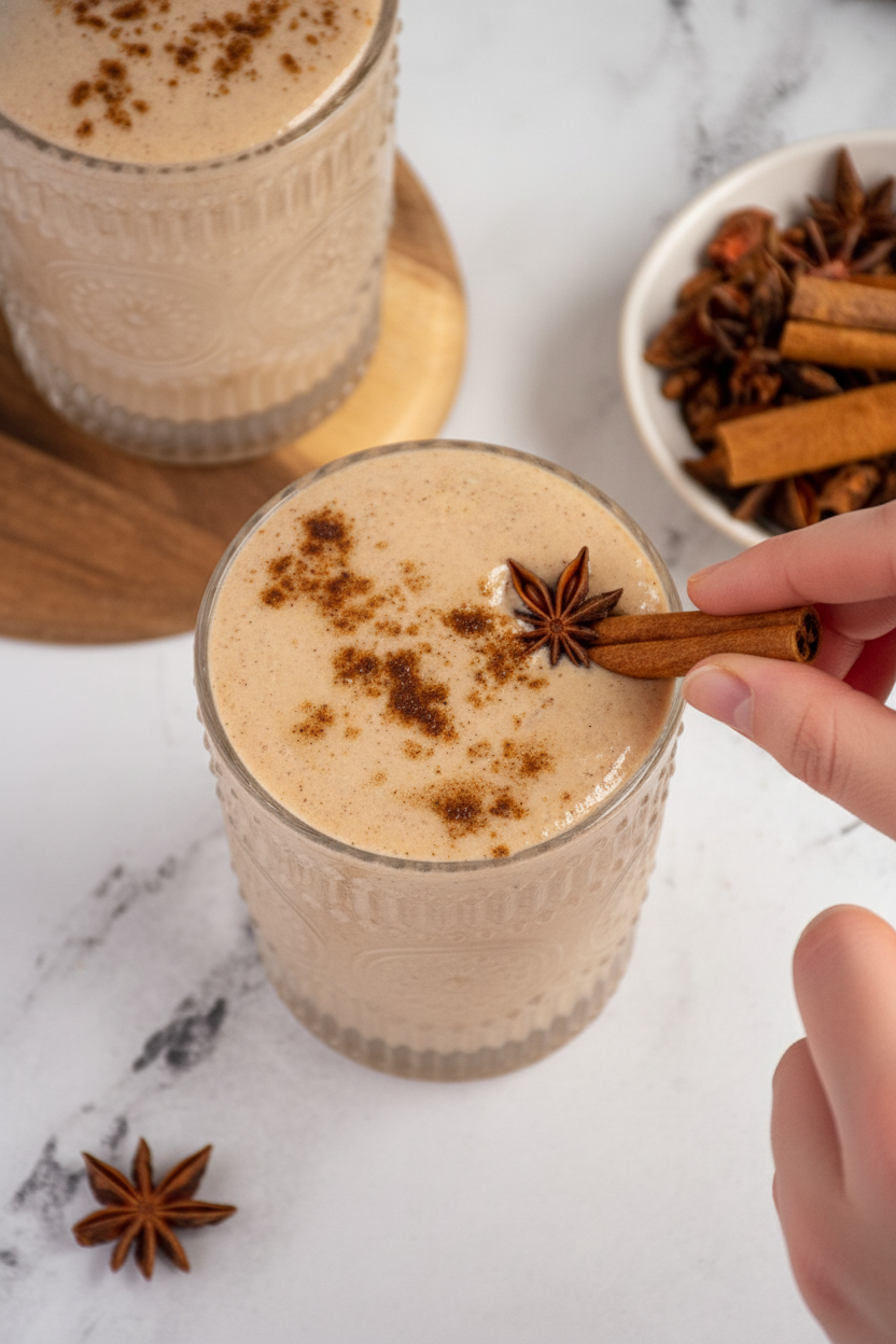 Banana Chai Smoothie - The Schmidty Wife
