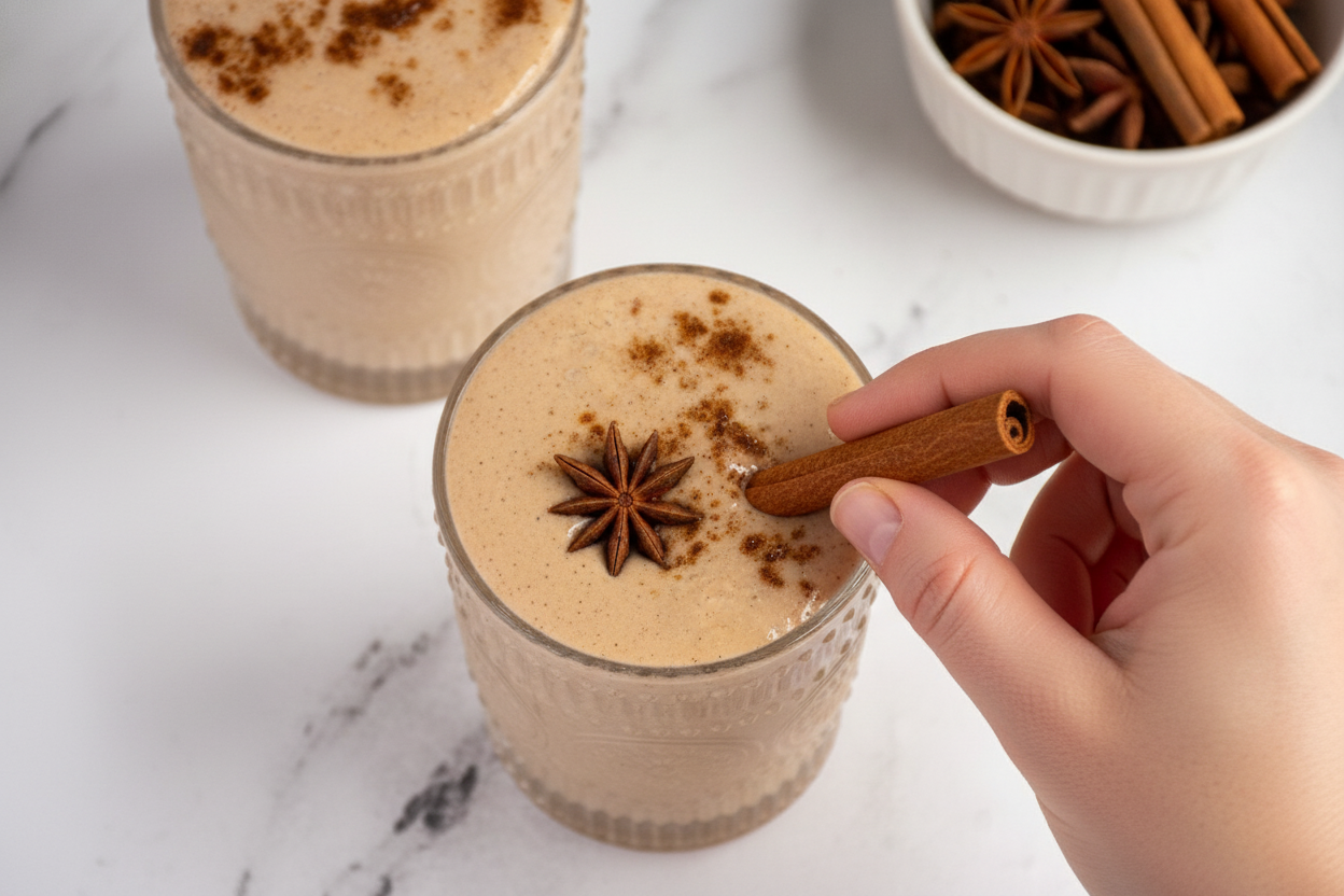 Banana Chai Smoothie - The Schmidty Wife