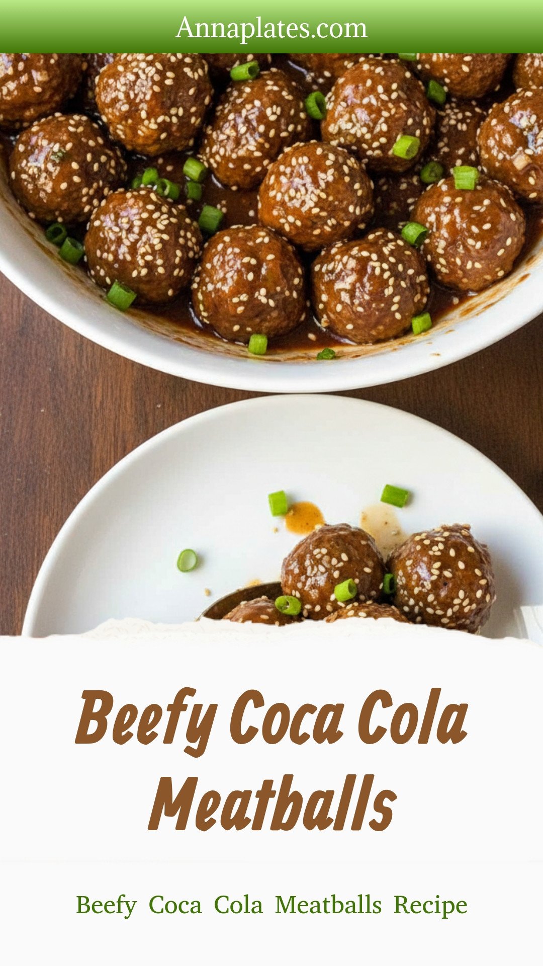 Beefy Coca Cola Meatballs