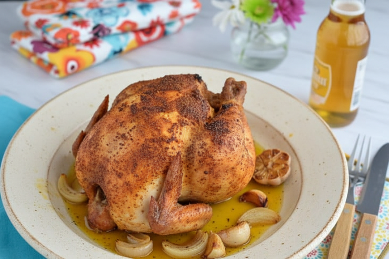 Beer Can Chicken – The Schmidty Wife: Beer Can Chicken Recipe by The Schmidty Wife