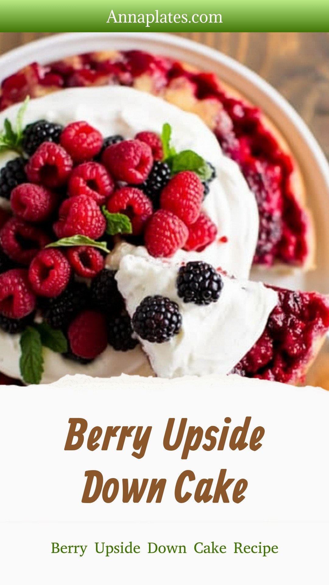 Berry Upside Down Cake