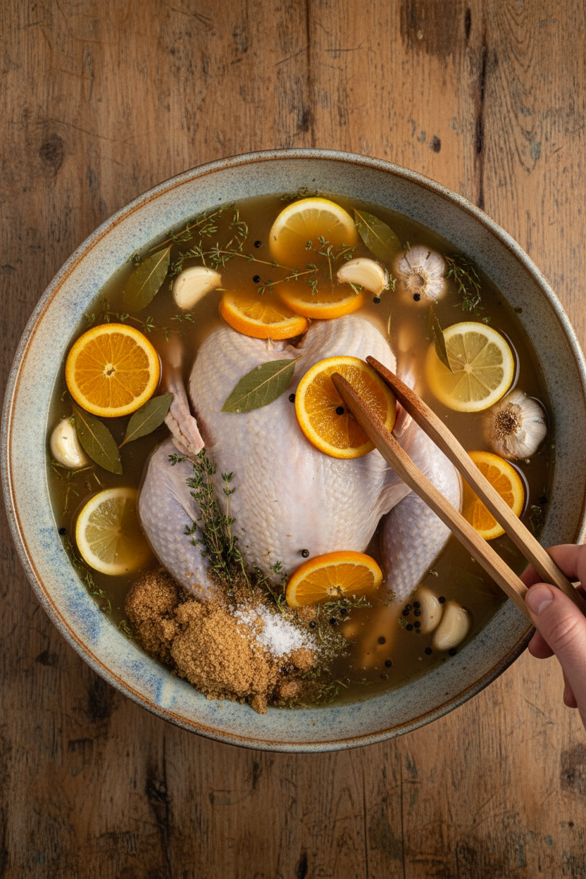 The Best Apple Cider Turkey Brine - The Schmidty Wife