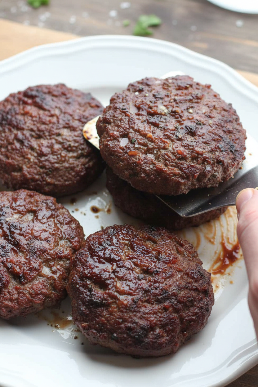 The Best BBQ Burgers EVER!