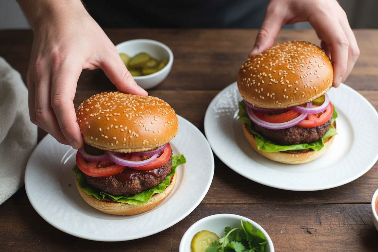 The Best BBQ Burgers EVER!