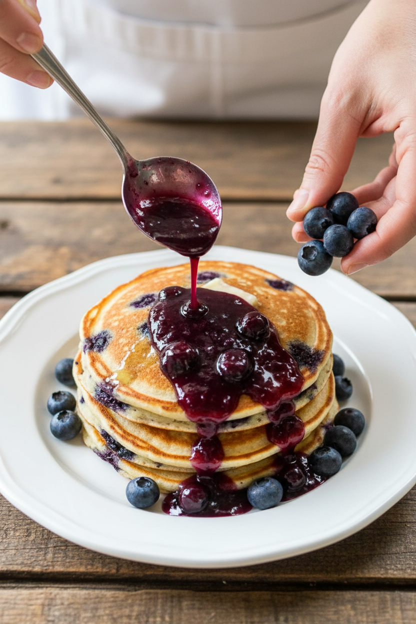 Best Blueberry Pancakes