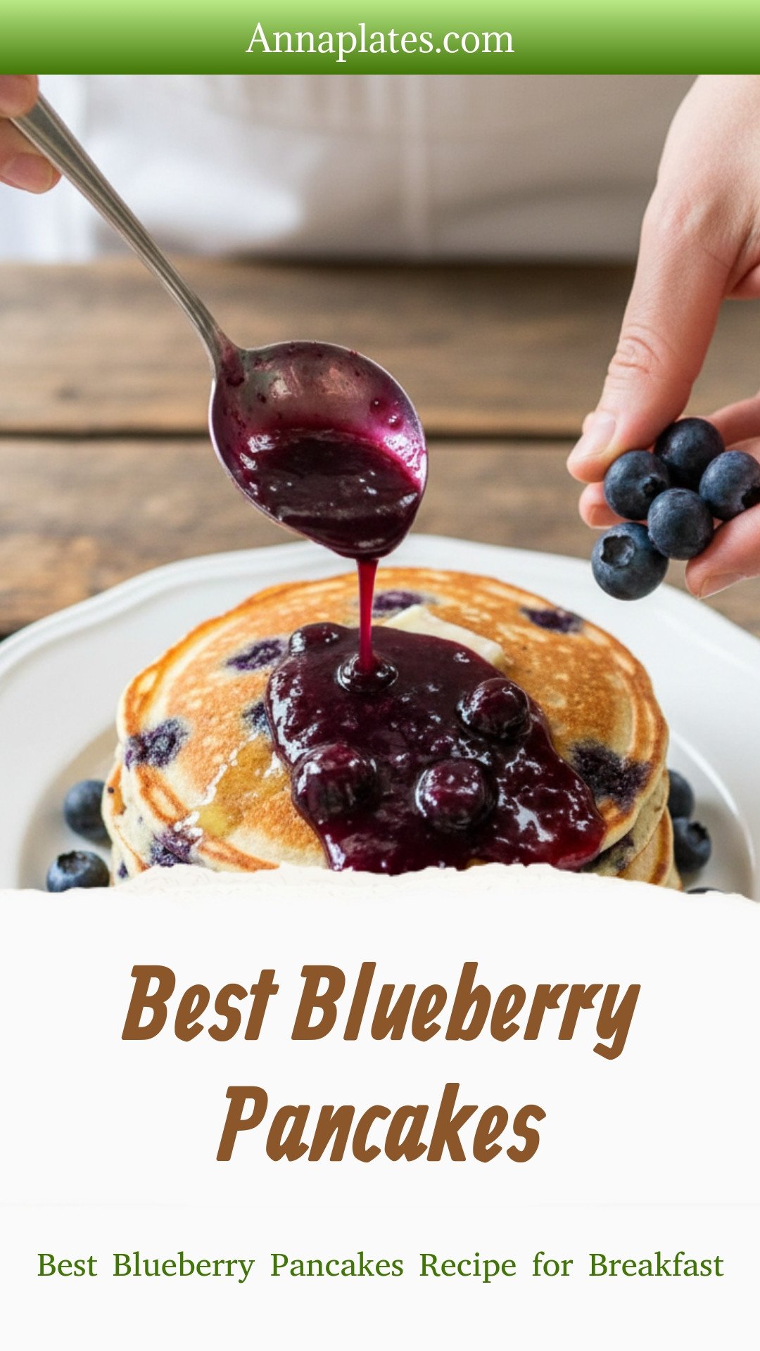 Best Blueberry Pancakes