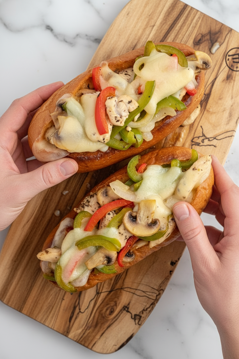 Chicken Cheesesteak
