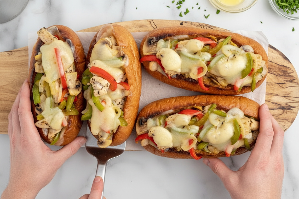 Best Chicken Cheesesteak Recipe Ever
