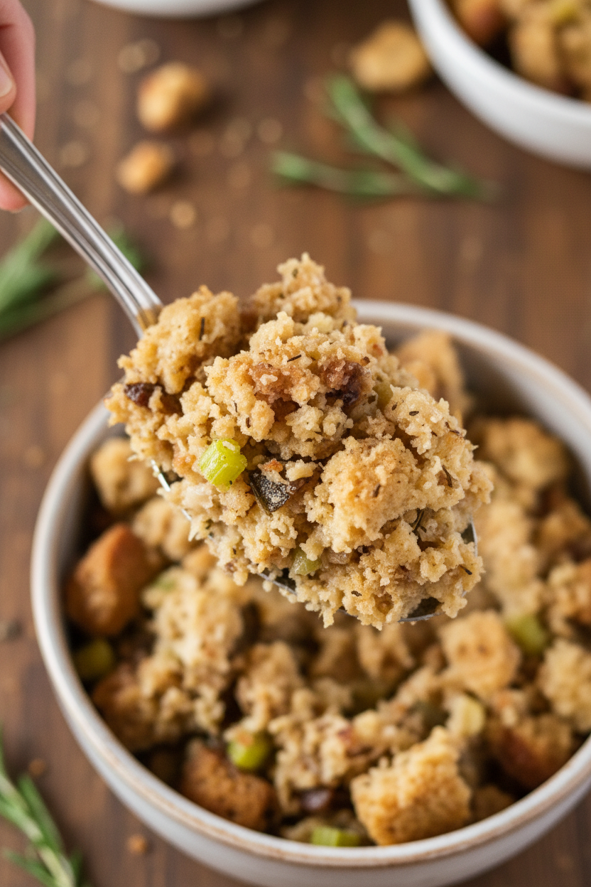 Best Easy Homemade Stove Top Stuffing #HolidaySideDishes