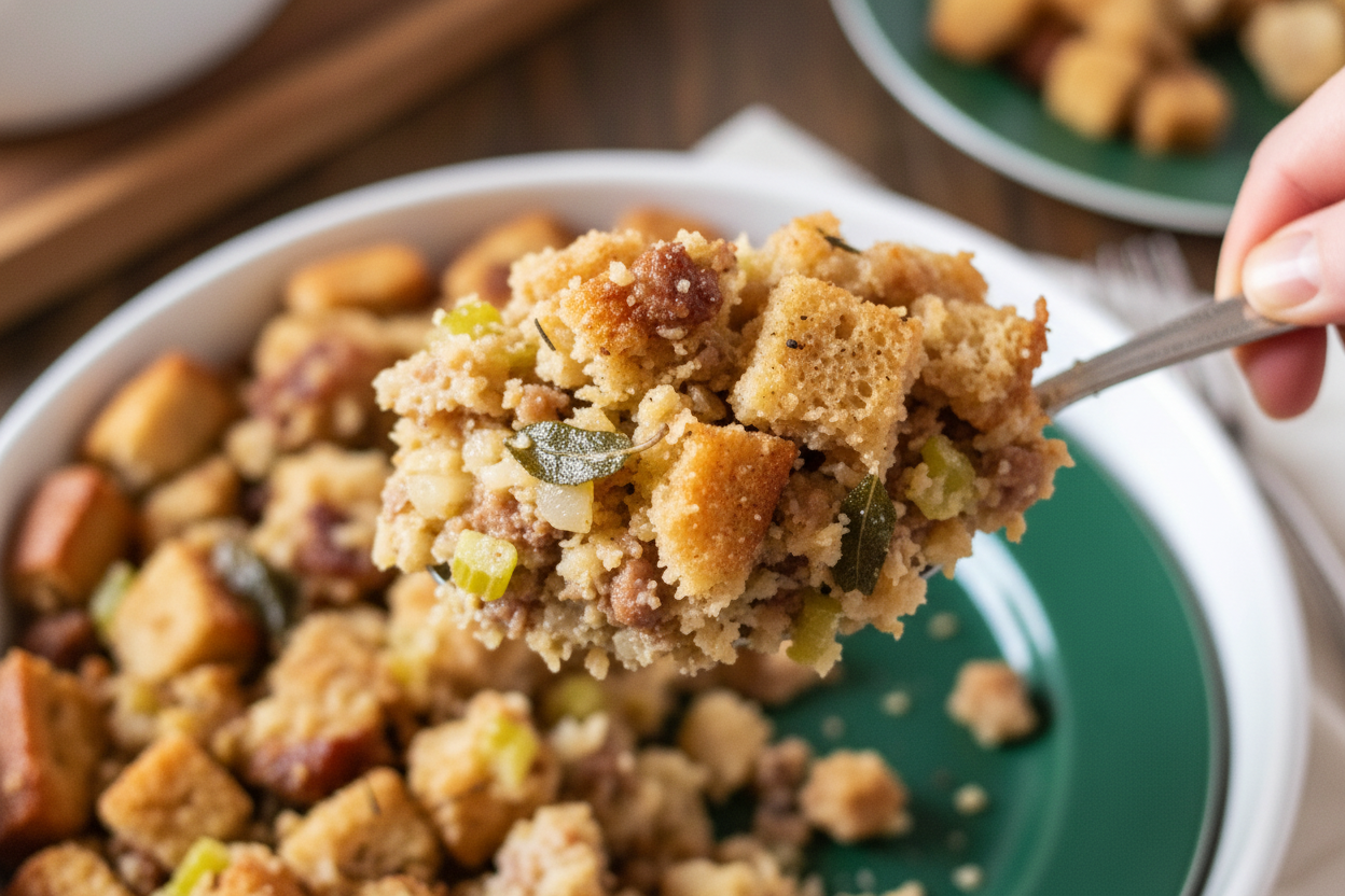 Best Easy Homemade Stove Top Stuffing #HolidaySideDishes