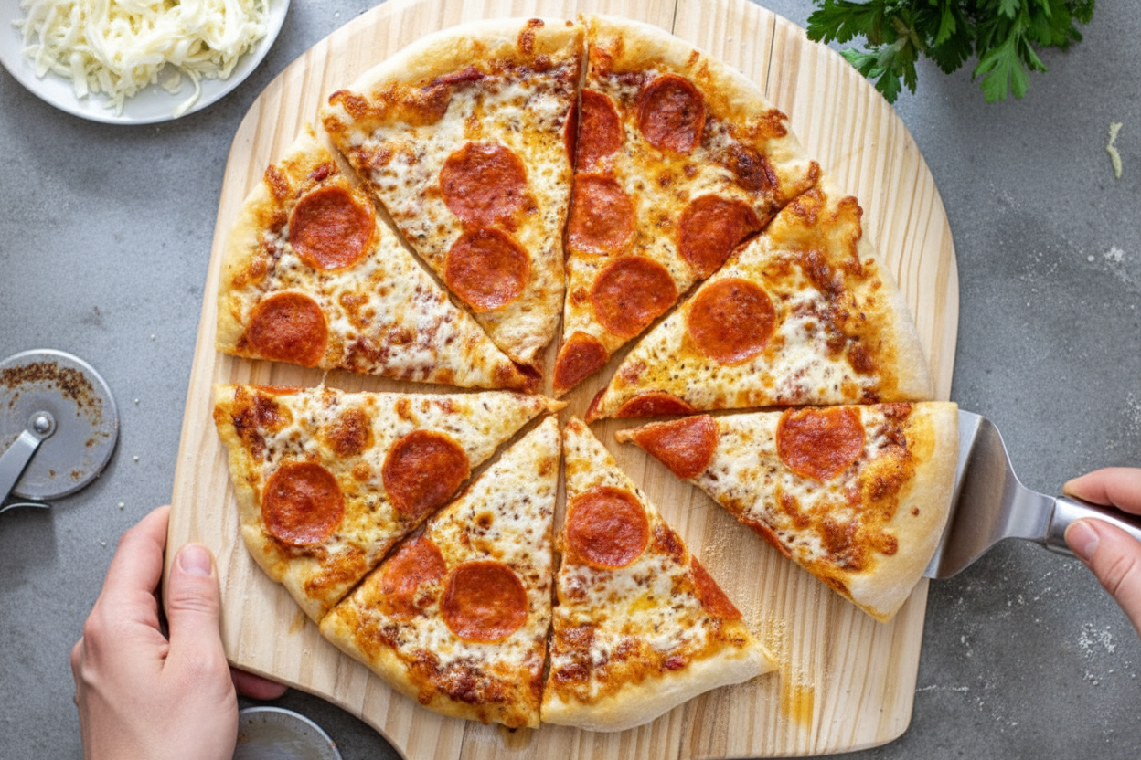 Best Homemade Pizza Recipe The Schmidty Wife