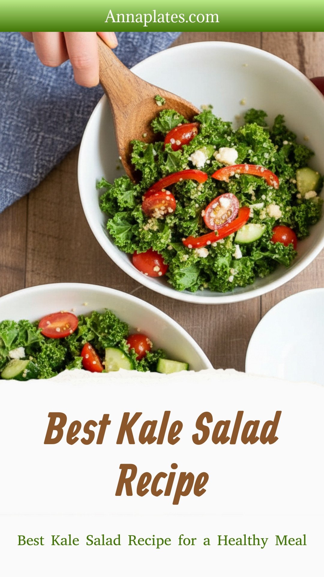 Best Kale Salad Recipe