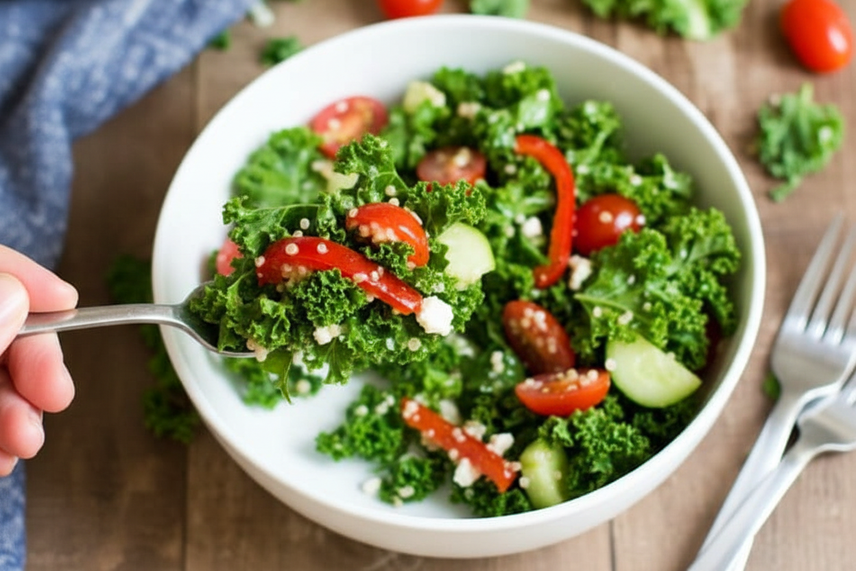 Best Kale Salad Recipe