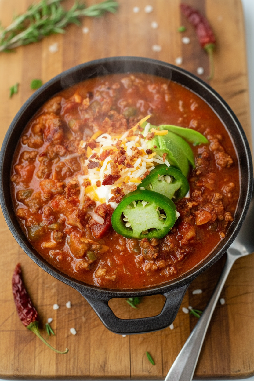 Keto Chili