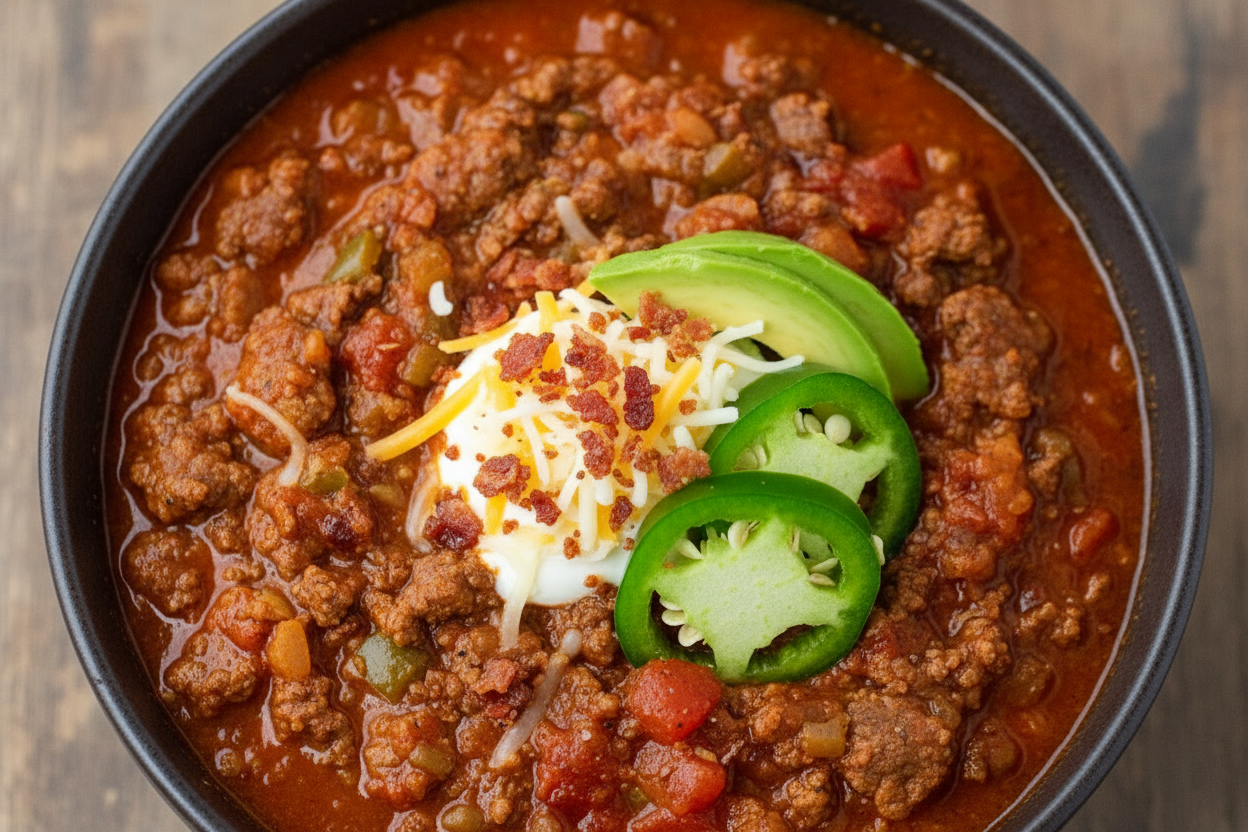 Keto Chili