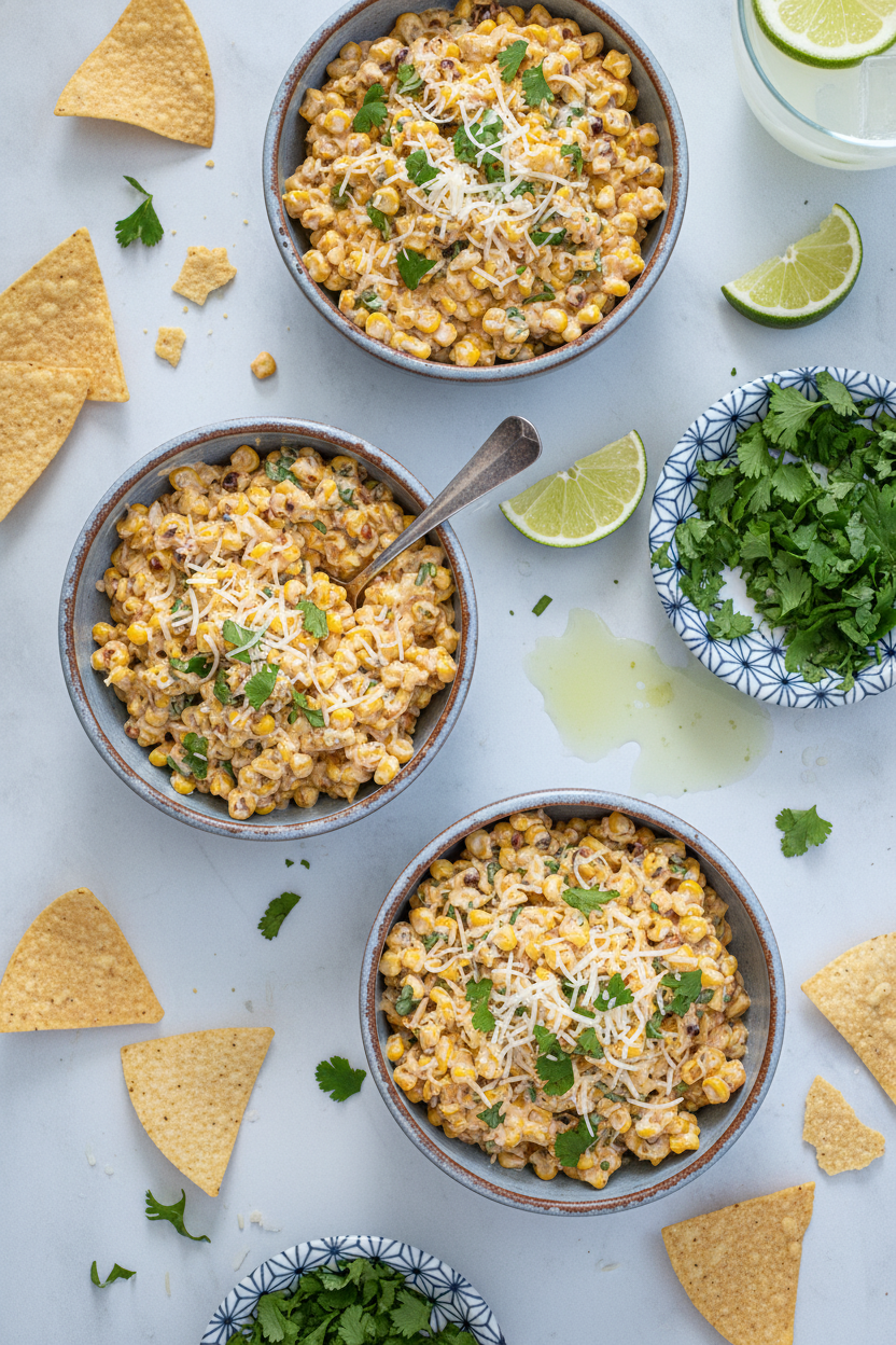 The BEST Mexican Street Corn Dip - The Schmidty Wife