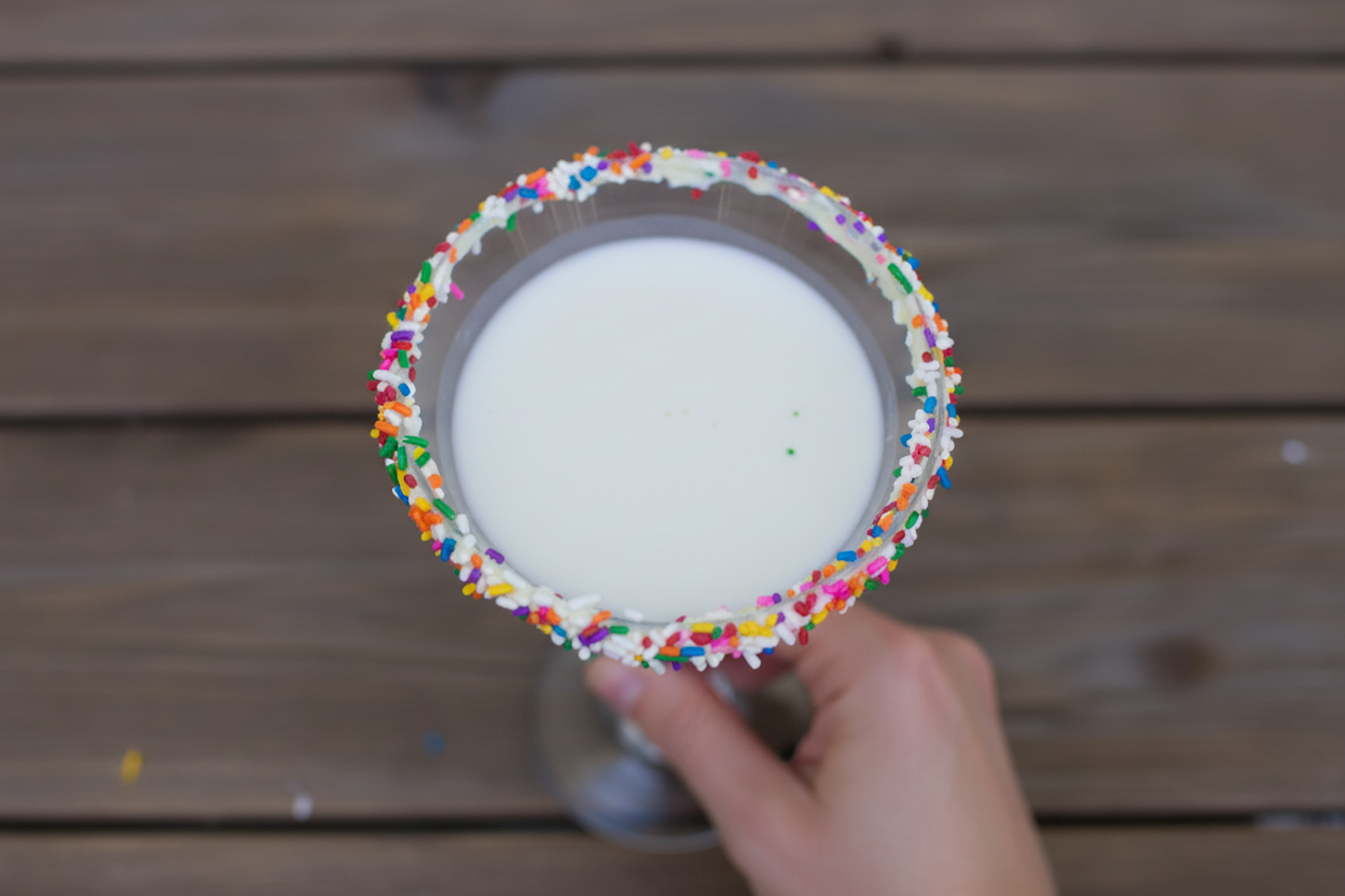 Birthday Cake Cocktails