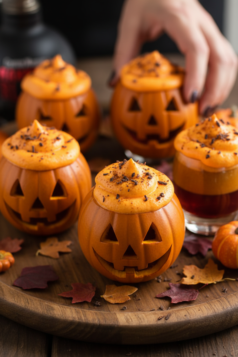 Fall Drink: Blasted Pumpkin Shot