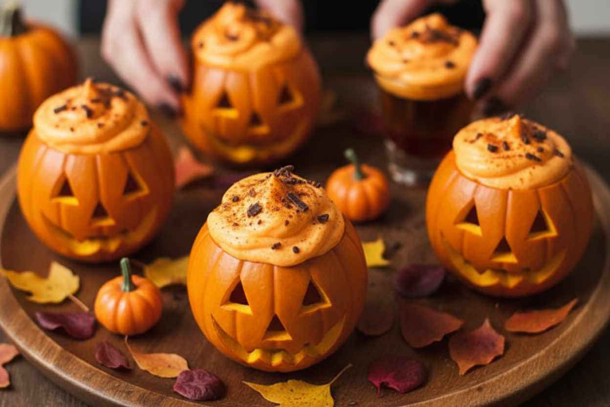 Fall Drink: Blasted Pumpkin Shot