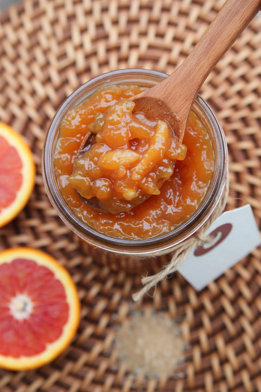 Blood Orange Marmalade