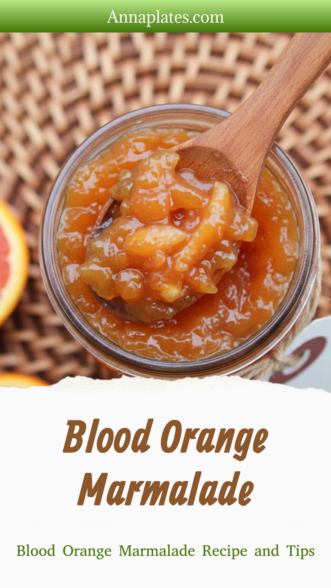 Blood Orange Marmalade
