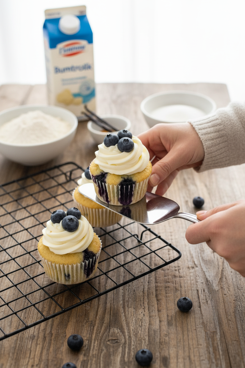 Blueberry Cupcakes