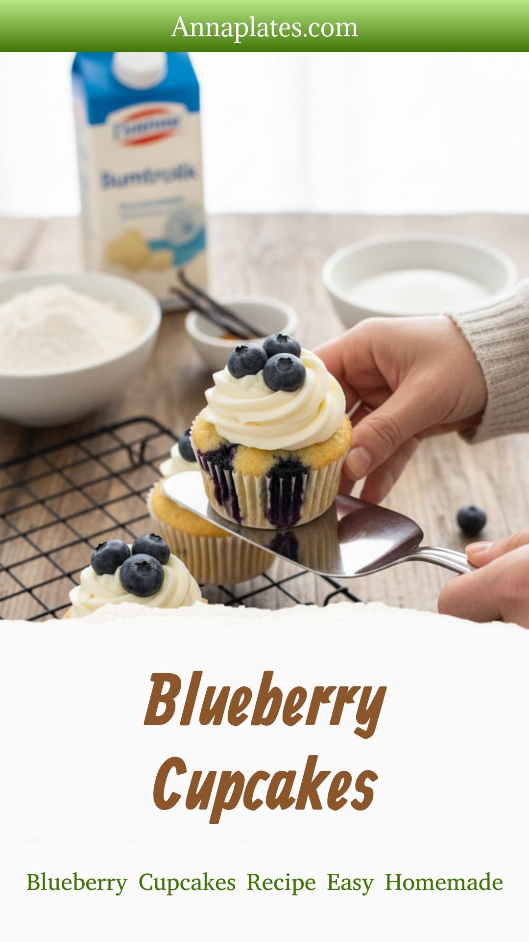 Blueberry Cupcakes