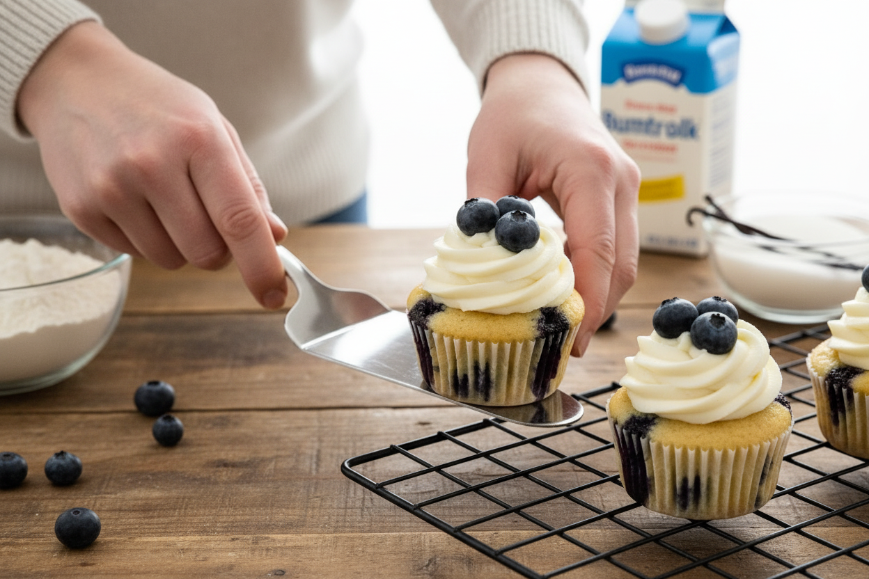 Blueberry Cupcakes