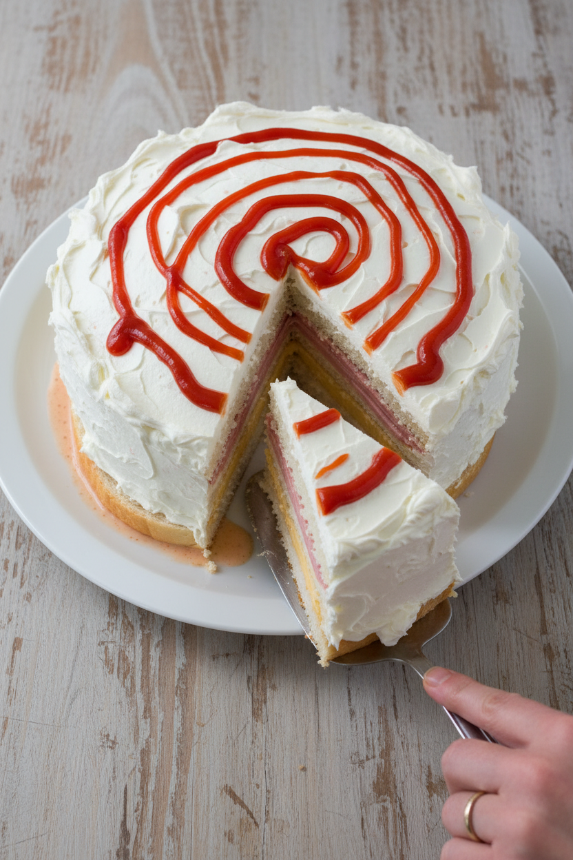 Bologna Cake Appetizer Recipe