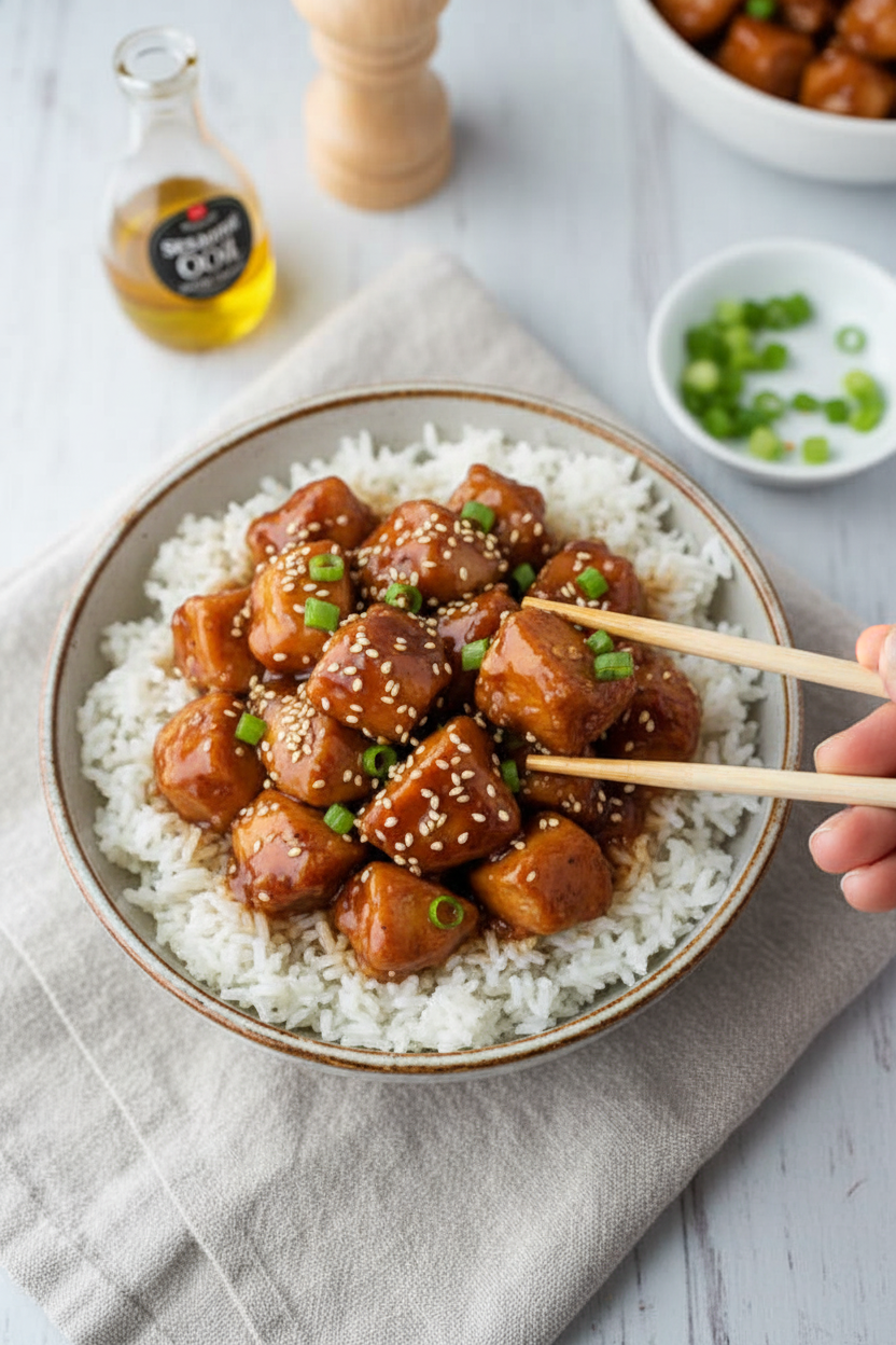 Bourbon Chicken