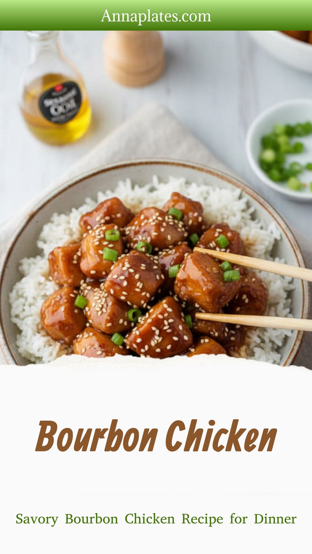 Bourbon Chicken
