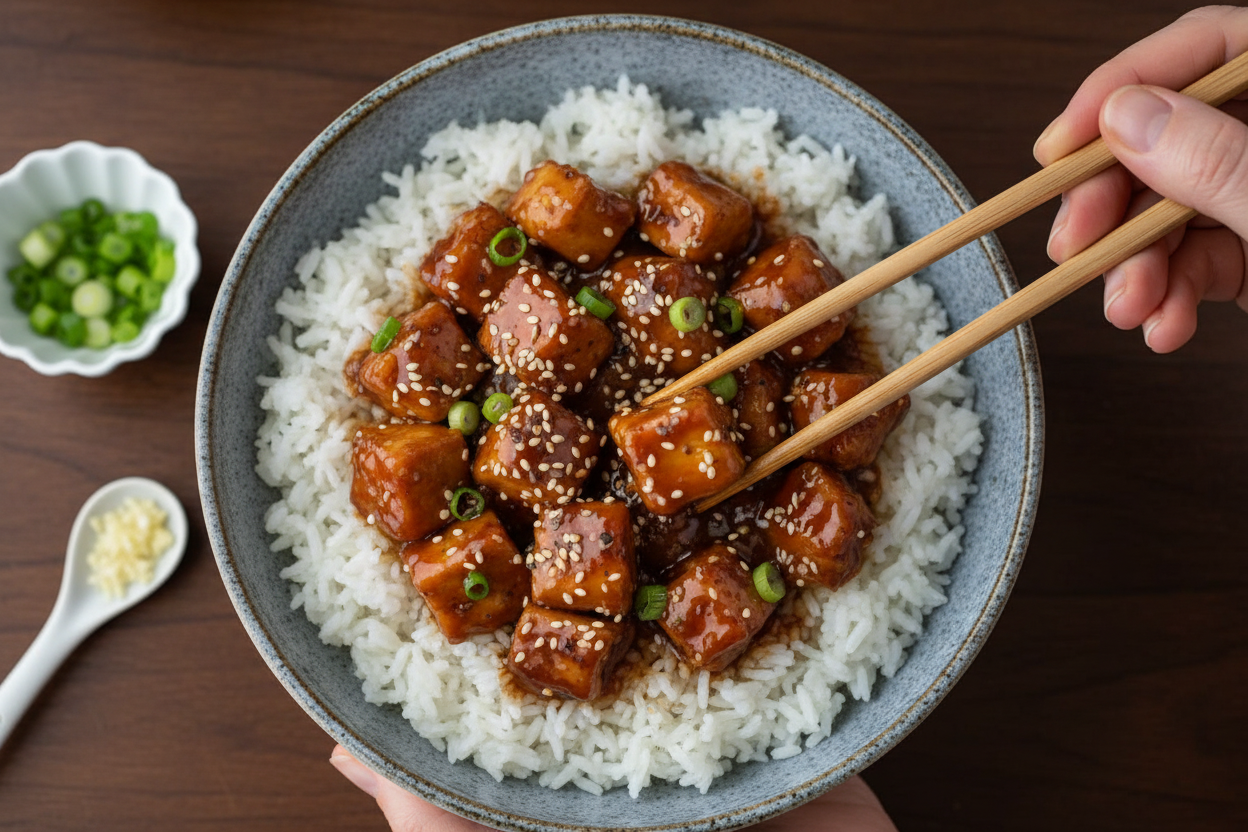 Bourbon Chicken